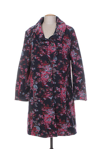 g!oze manteaux femme de couleur rose