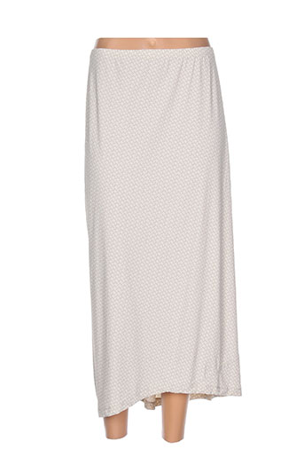 g!oze jupes femme de couleur beige