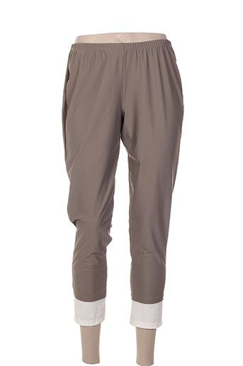 g!oze pantacourts femme de couleur beige