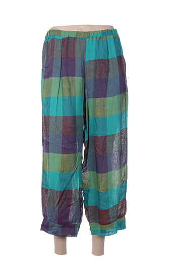 g!oze pantacourts femme de couleur bleu