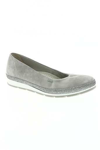 gabor chaussures femme de couleur gris