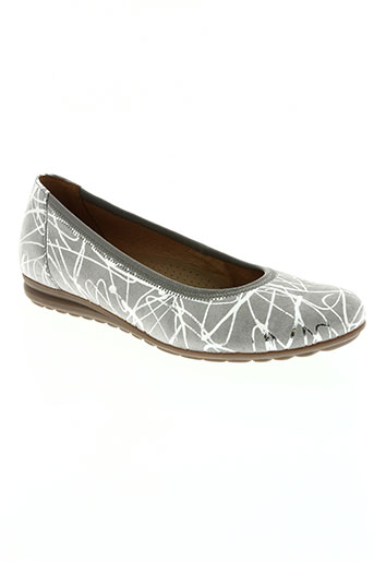 gabor chaussures femme de couleur gris