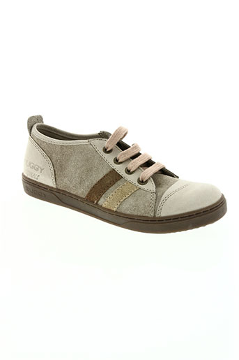 buggy chaussures garçon de couleur beige