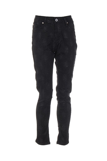 please pantalons femme de couleur noir