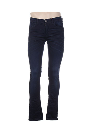 blend jeans homme de couleur bleu