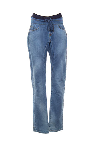pull in pantalons homme de couleur bleu
