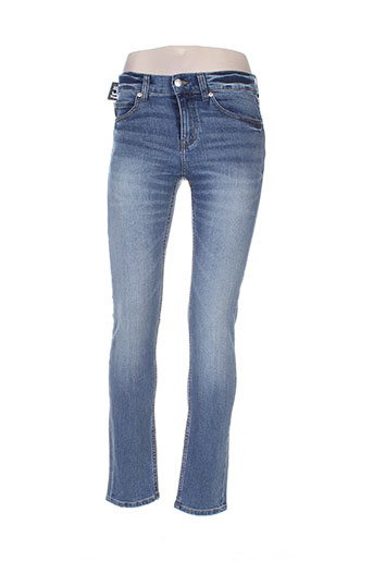 cheap monday jeans femme de couleur bleu