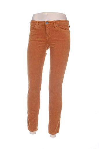 lee pantalons femme de couleur marron