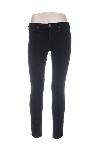 lee pantalons femme de couleur noir