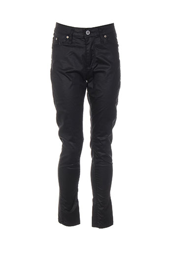 please pantalons femme de couleur noir