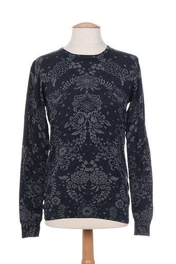 teddy smith pulls homme de couleur bleu