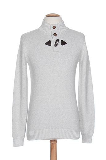 teddy smith pulls homme de couleur gris
