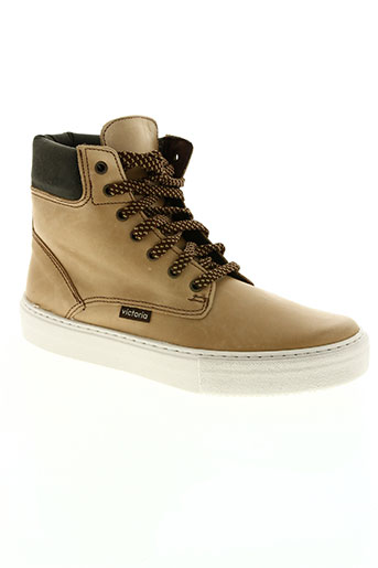 victoria chaussures garçon de couleur beige