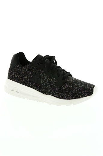 le coq sportif chaussures femme de couleur noir