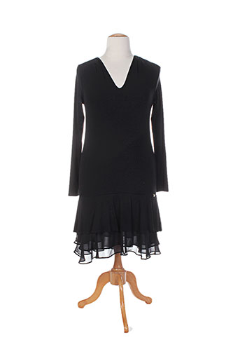 alan red robes femme de couleur noir