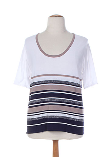 christine laure pulls femme de couleur blanc