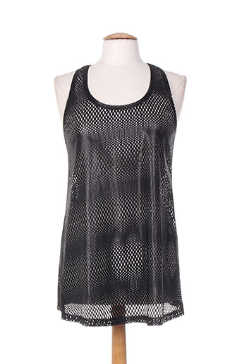lauren vidal t-shirts femme de couleur noir