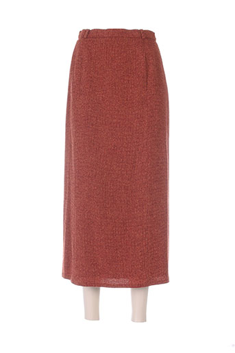 hucke woman jupes femme de couleur orange