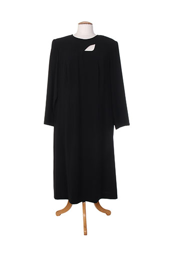jean biolay robes femme de couleur noir