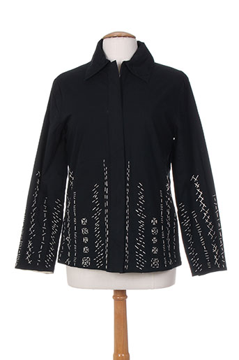 ishwar vestes femme de couleur noir
