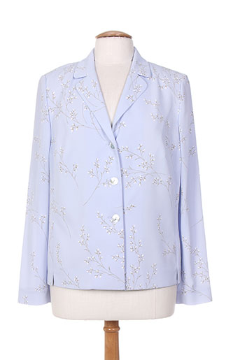 weill vestes femme de couleur violet