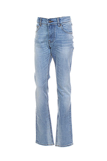 teddy smith jeans fille de couleur bleu