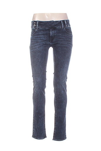 teddy smith jeans femme de couleur bleu
