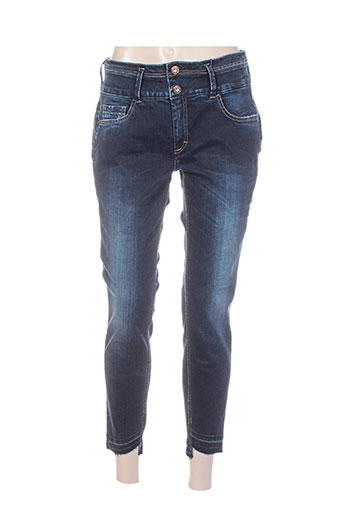 tiffosi jeans femme de couleur bleu