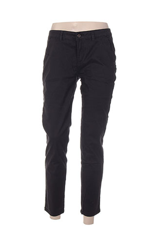 closette pantalons femme de couleur noir