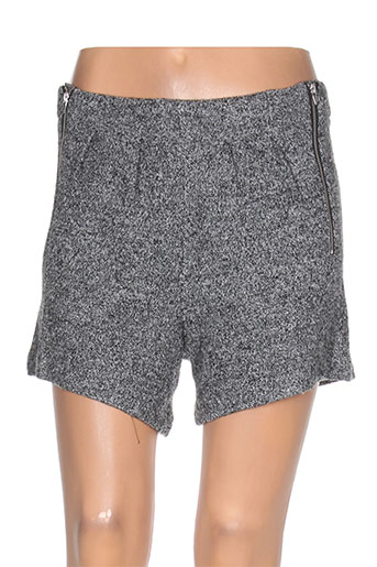 vila shorts / bermudas femme de couleur gris