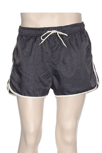 selected maillots de bain homme de couleur gris