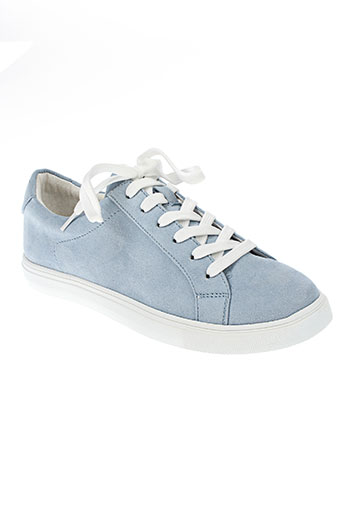 vanessa wu chaussures femme de couleur bleu