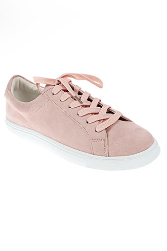 vanessa wu chaussures femme de couleur rose