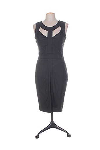 nathalie chaize robes femme de couleur noir