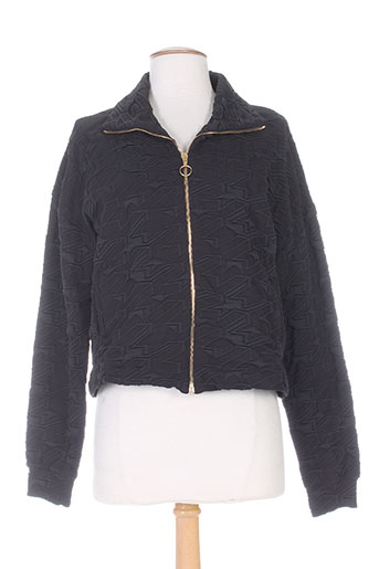 chacok vestes femme de couleur noir
