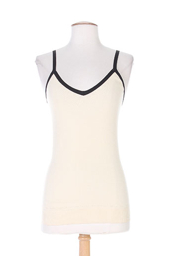 nathalie garcon chemises femme de couleur beige