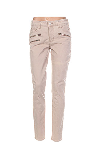 nydj pantalons femme de couleur beige