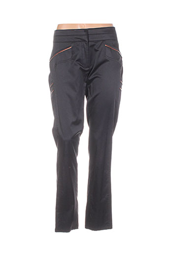 bleu blanc rouge pantalons femme de couleur noir