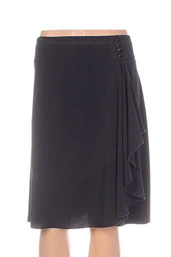tricot chic jupes femme de couleur noir