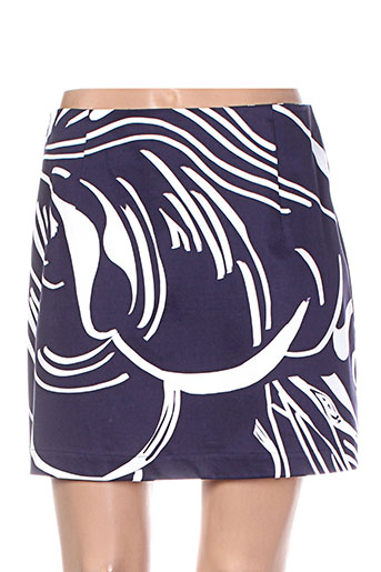 chacok jupes femme de couleur bleu