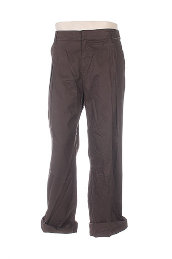 mexx pantalons homme de couleur marron