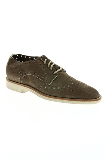 paul smith chaussures homme de couleur marron