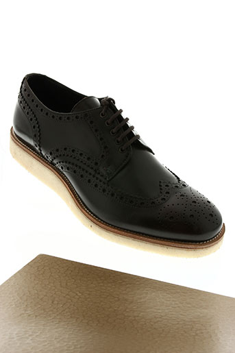 paul smith chaussures homme de couleur marron