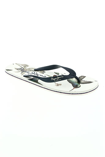 pepe jeans chaussures homme de couleur bleu