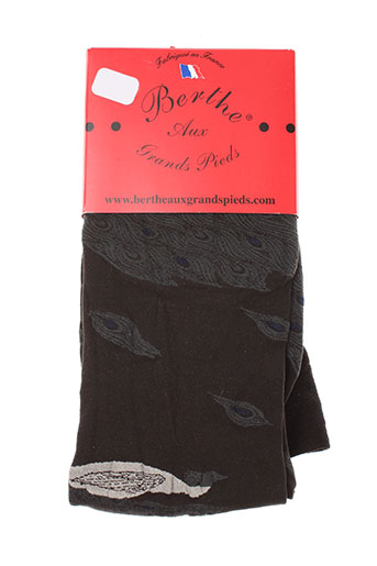 berthe aux grands pieds lingerie femme de couleur gris