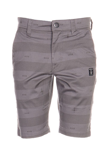 volcom shorts / bermudas garçon de couleur gris