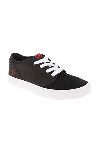 volcom chaussures garçon de couleur noir