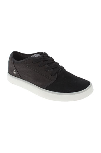 volcom chaussures garçon de couleur noir