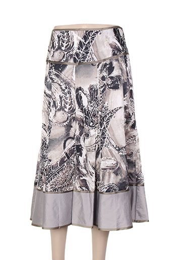 apanage jupes femme de couleur gris