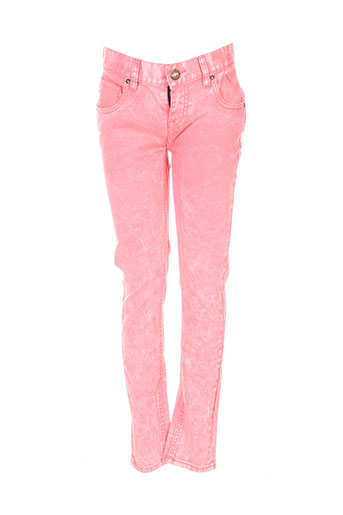volcom jeans femme de couleur rose